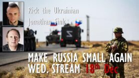 Jonathan MS and Rick the Ukrainian – Wednesday- “Trucks under