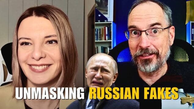 KREMLIN WAR LANGUAGE: UNMASKING RUSSIAN FAKES with @Professor-Gerdes