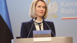 Kallas: EU to train 75,000 Ukrainian troops by end of