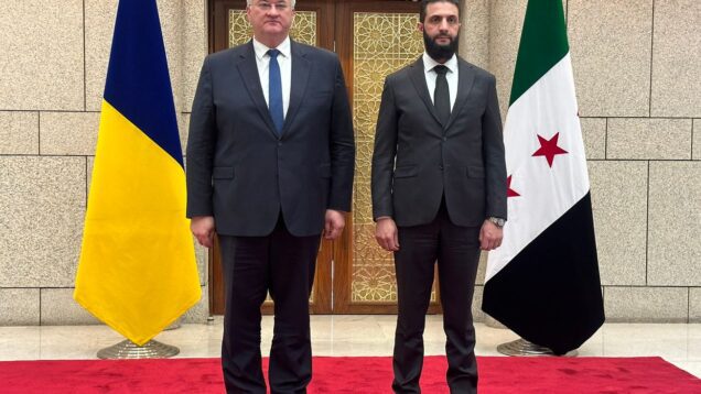 Kyiv, Damascus hold 'similar view' on Russian military presence in