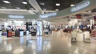 LRT: German duty-free operator continues luxury goods supply to Russia