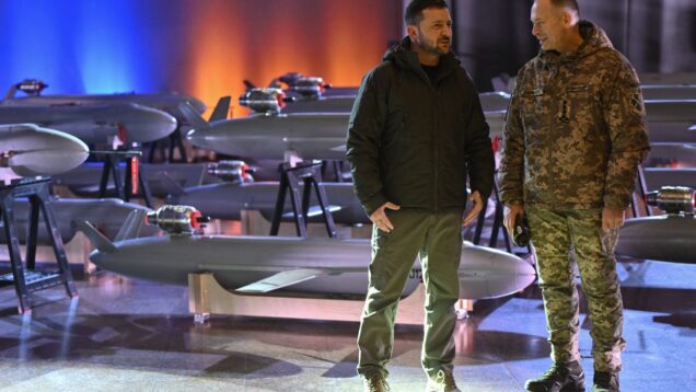 Latest Ukrainian ‘rocket-drones’ make up for absence of locally made