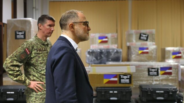 Latvia to provide over 1,000 drones to Ukraine
