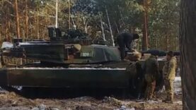 M1 Abrams Seen Near the Frontlines in Ukraine with M19