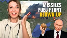 MISSILES FUEL PLANT BLOWN UP IN ROSTOV – PUTIN SHOWED