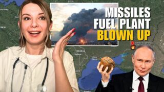 MISSILES FUEL PLANT BLOWN UP IN ROSTOV – PUTIN SHOWED