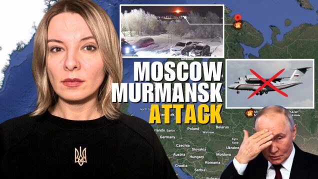 MOSCOW, MURMANSK ATTACK: MILITARY AN-72, COMMAND CENTER, AMMUNITION DEPOT Vlog