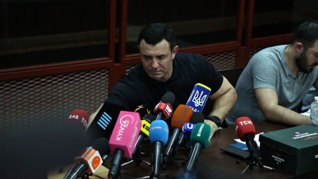 MP expelled from Zelensky's party faces trial on charges of