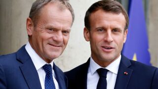 Macron, Tusk to discuss deploying peacekeepers to Ukraine after ceasefire,