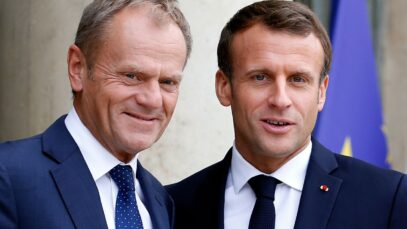 Macron, Tusk to discuss deploying peacekeepers to Ukraine after ceasefire,