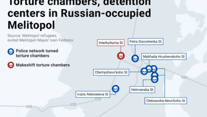 Media: 24-year-old Ukrainian man from Russian-occupied Melitopol accused of 'criminal