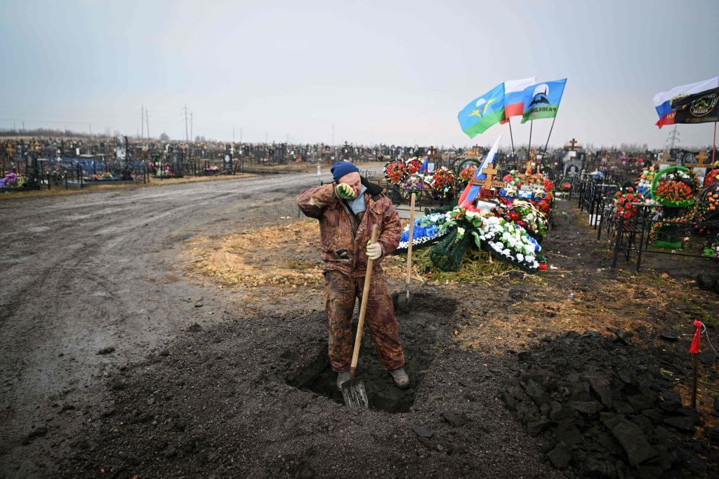 Media identifies nearly 85,000 Russian soldiers killed in Ukraine