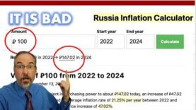 More Signs of a Deeply Troubled Russian Economy