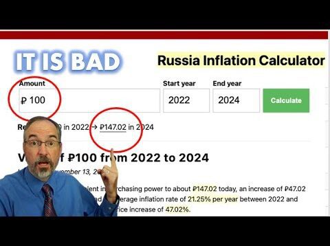 More Signs of a Deeply Troubled Russian Economy