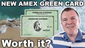 NEW AmEx Green Card UNBOXING + Card Review