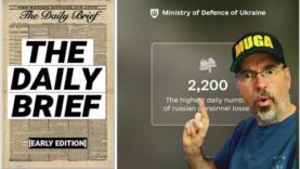 NEW RECORD FOR RUSSIAN CASUALTIES: 1 Casualty Every 39 Seconds