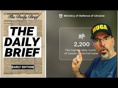 NEW RECORD FOR RUSSIAN CASUALTIES: 1 Casualty Every 39 Seconds