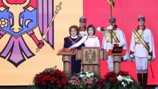 Narrowly overcoming pro-Russian comeback, Moldovan President Sandu is facing tough