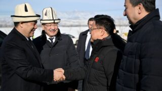 New railway linking China to Central Asia countries, bypassing Russia,