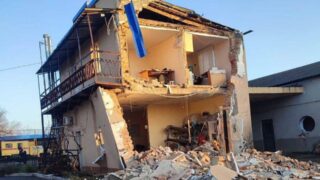 None of 60 Russian explosive drones reach targets, other strikes