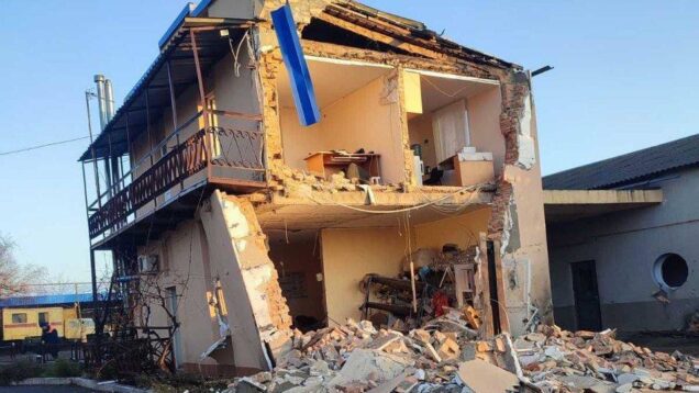 None of 60 Russian explosive drones reach targets, other strikes