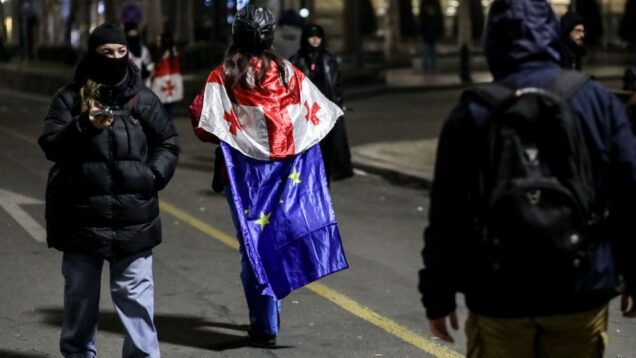 Nordic, Baltic countries voice concerns about elections in Georgia, call