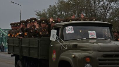 North Korean forces execute their own troops in Kursk Oblast,