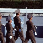 North Korean soldiers, illustrative image. Photo via Wikimedia.