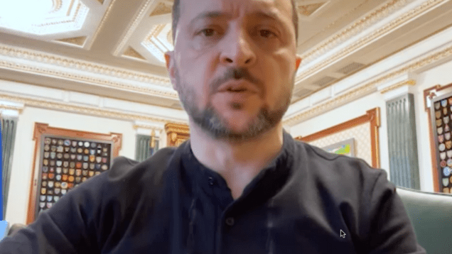 North Korean troops joining Russian assaults in Kursk, Zelensky says