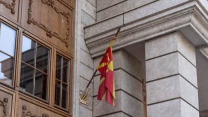 North Macedonia arrests man for attempting to join Russian army