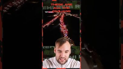 One of the biggest traffic jams in the world! #syria