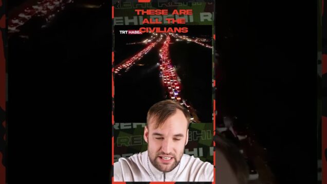 One of the biggest traffic jams in the world! #syria