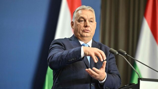 Orban says Hungary proposing ‘trick’ to keep Russian gas shipments
