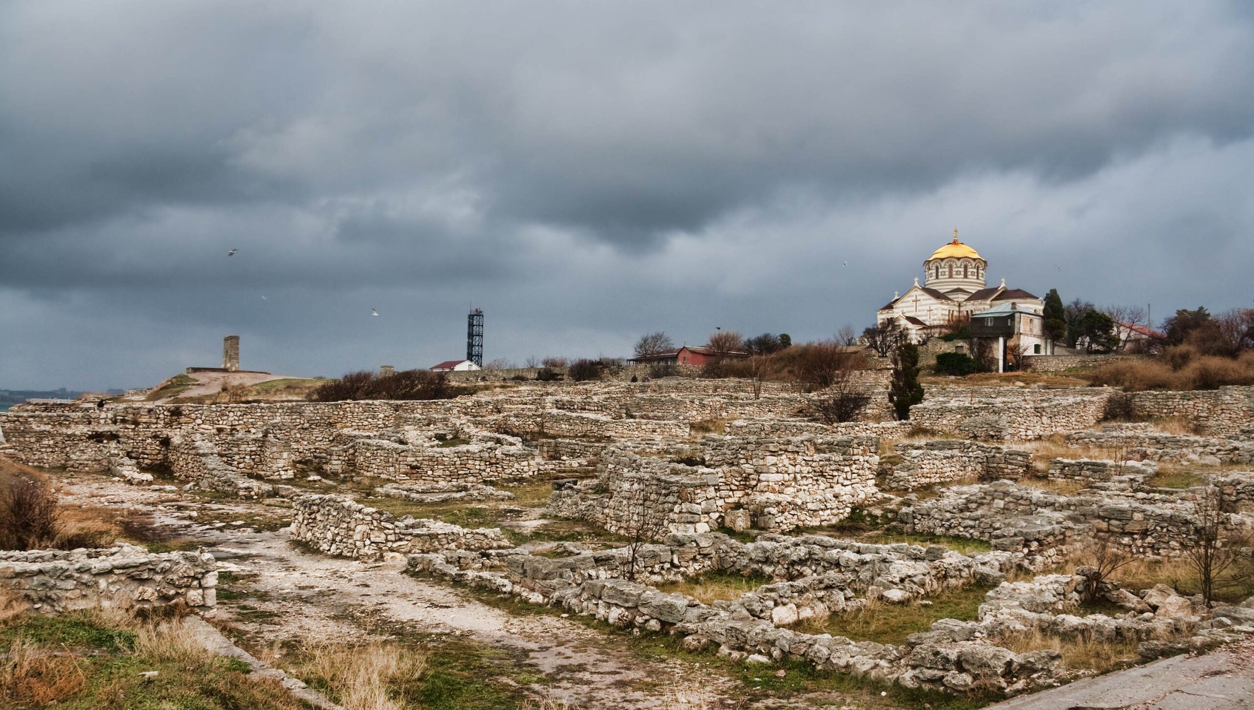 Crimea UNESCO site Khersones Chersonesus