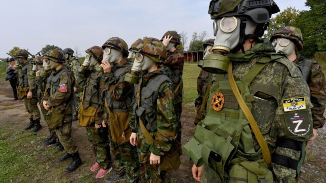 Over 2,000 Ukrainian military personnel hospitalized for chemical poisoning since