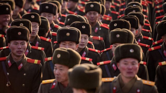 Over 3,000 North Korean troops killed, wounded in Kursk Oblast,