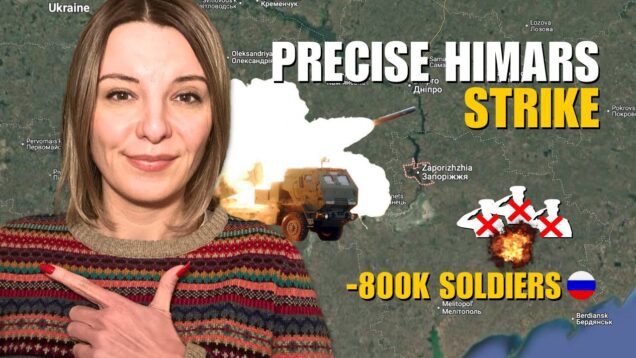 PRECISE HIMARS STRIKE ON TOP RUSSIAN OFFICERS IN ZAPORIZHZHIA Vlog