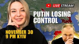 PUTIN LOSING CONTROL: SYRIA, GEORGIA, MOLDOVA, DAGESTAN Q&A with @AnnafromUkraine