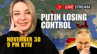 PUTIN LOSING CONTROL: SYRIA, GEORGIA, MOLDOVA, DAGESTAN Q&A with @AnnafromUkraine