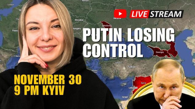 PUTIN LOSING CONTROL: SYRIA, GEORGIA, MOLDOVA, DAGESTAN Q&A with @AnnafromUkraine
