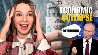 PUTIN’S DVIZHUKHA: RUSSIAN ECONOMIC COLLAPSE VS UKRAINE RESILIENCE Vlog 900: