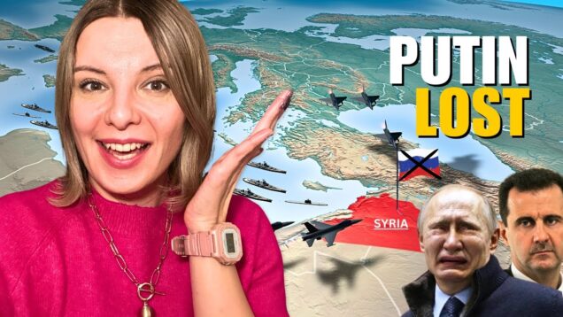 PUTIN’S GEOPOLITICAL CATASTROPHE IN SYRIA: TRUMP AND UKRAINE Vlog 888: