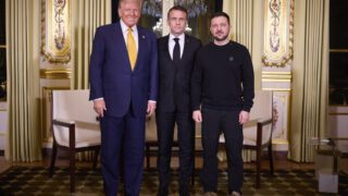 Paris talks with Trump, Macron “Good and Productive,” Zelenskyy says