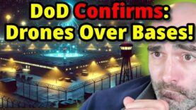 Pentagon Admits: Mystery Drone INCURSIONS Over Bases!