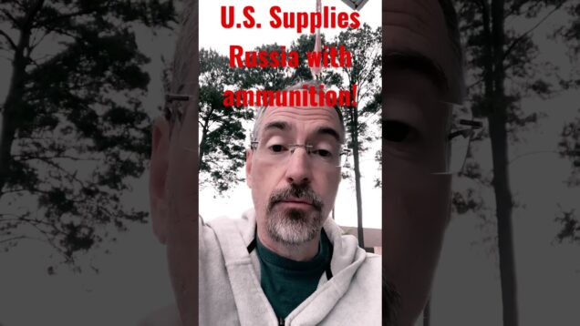 Pentagon supplies Russia with ammunition #ukraine #ukrainewar #shorts