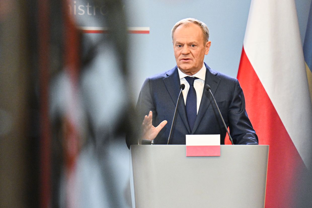 Polish PM Tusk slams Hungary’s Orban for praising Putin amid Ukraine attacks