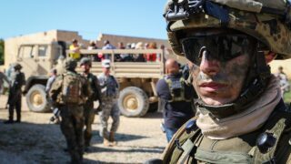 Politico: NATO and European leaders to discuss peacekeeping troops to