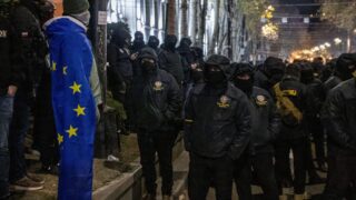 Pro-Russian president takes power as Georgia plunges into democratic crisis