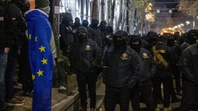 Pro-Russian president takes power as Georgia plunges into democratic crisis