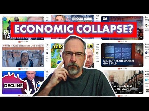 Proof the Russian Economy in Recession?